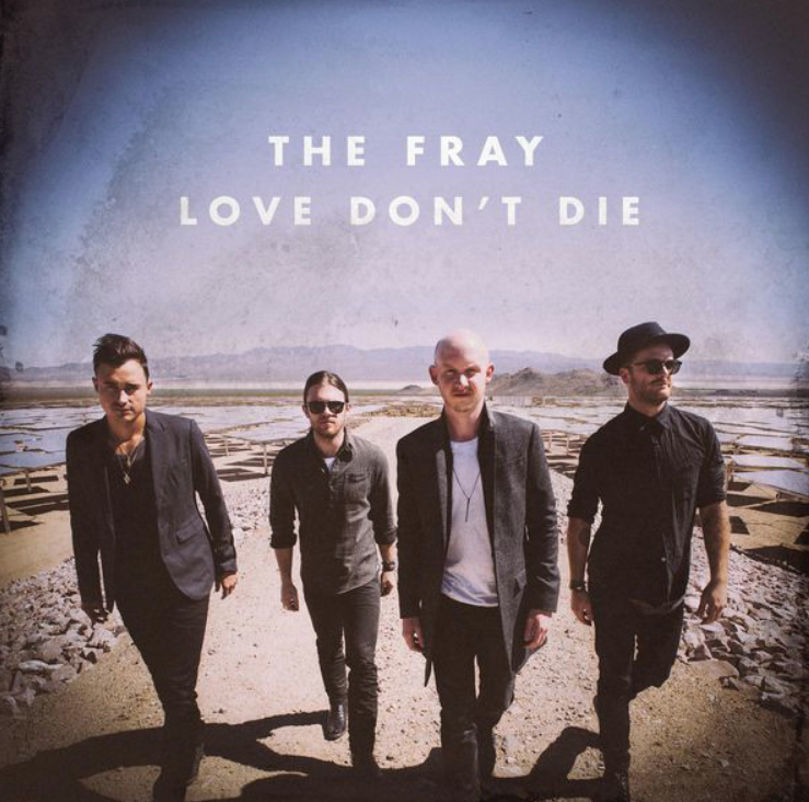 The Fray - Love Don't Die piano sheet music