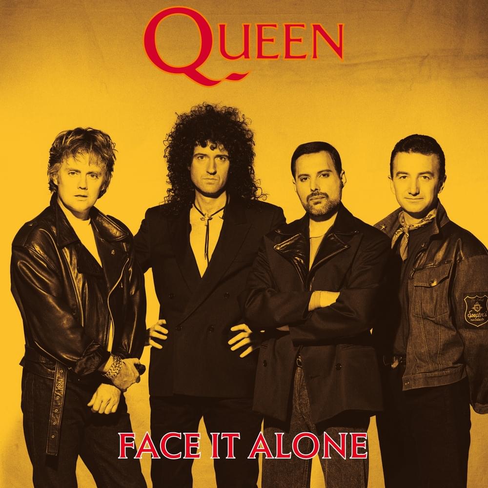 Queen - Face It Alone piano sheet music
