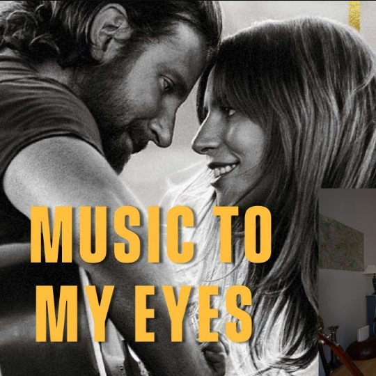 Lady Gaga, Bradley Cooper - Music To My Eyes piano sheet music