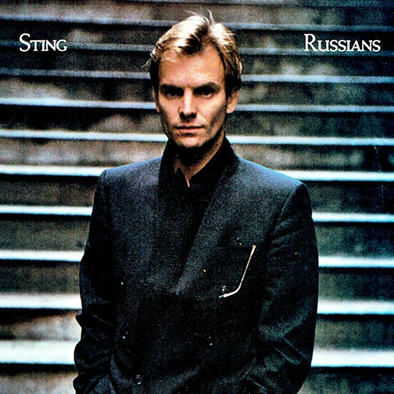 Sting - Russians piano sheet music
