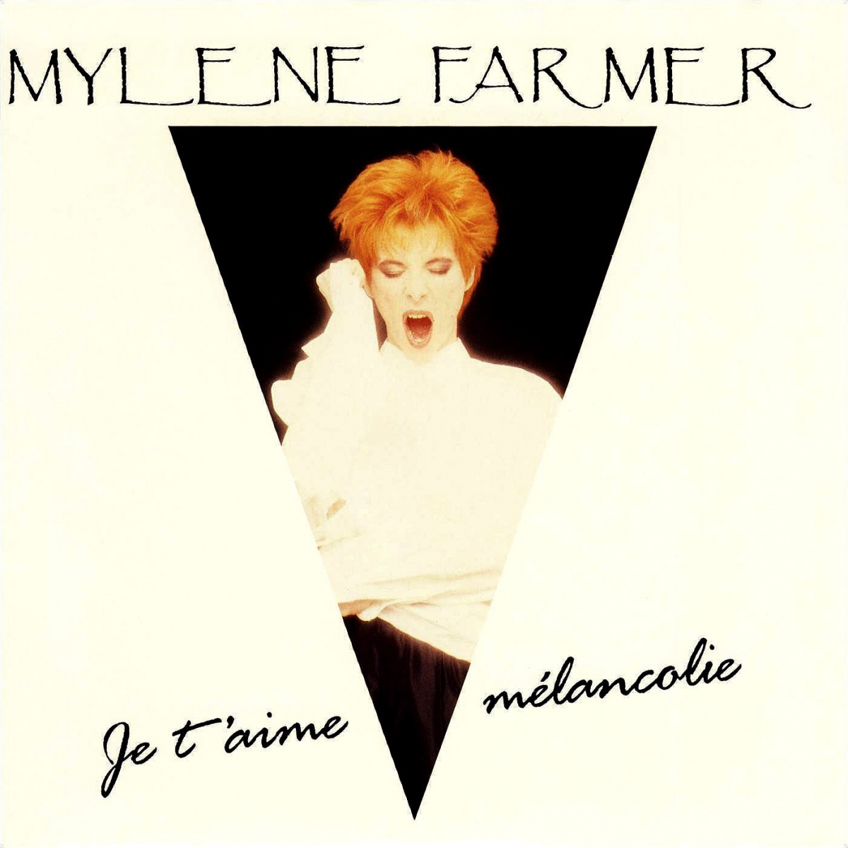 Mylène Farmer - Je t'aime melancolie piano sheet music