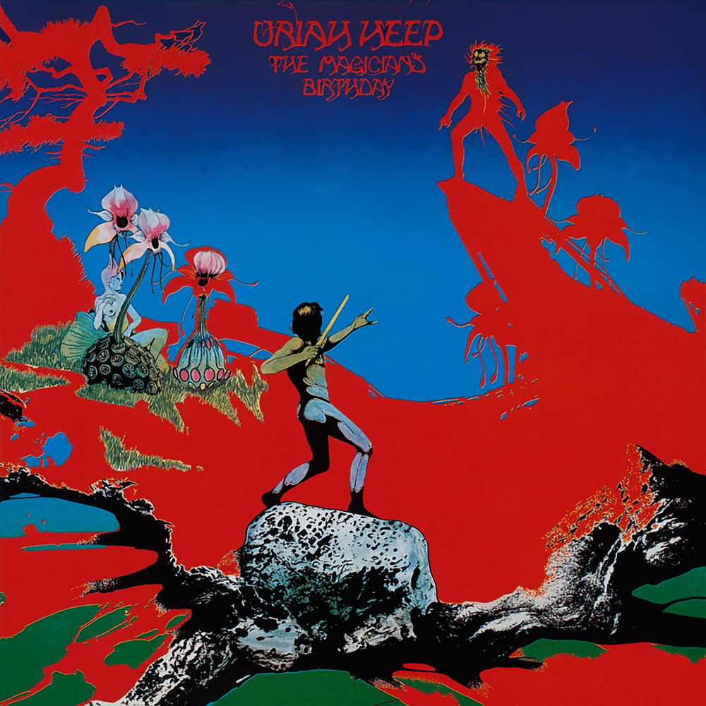 Uriah Heep - Sunrise piano sheet music