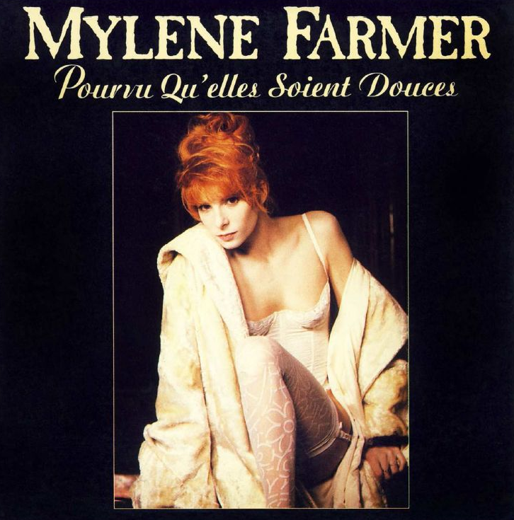 Mylène Farmer - Pourvu qu'elles soient douces piano sheet music