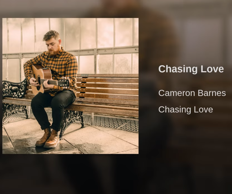 Cameron Barnes - Chasing Love piano sheet music