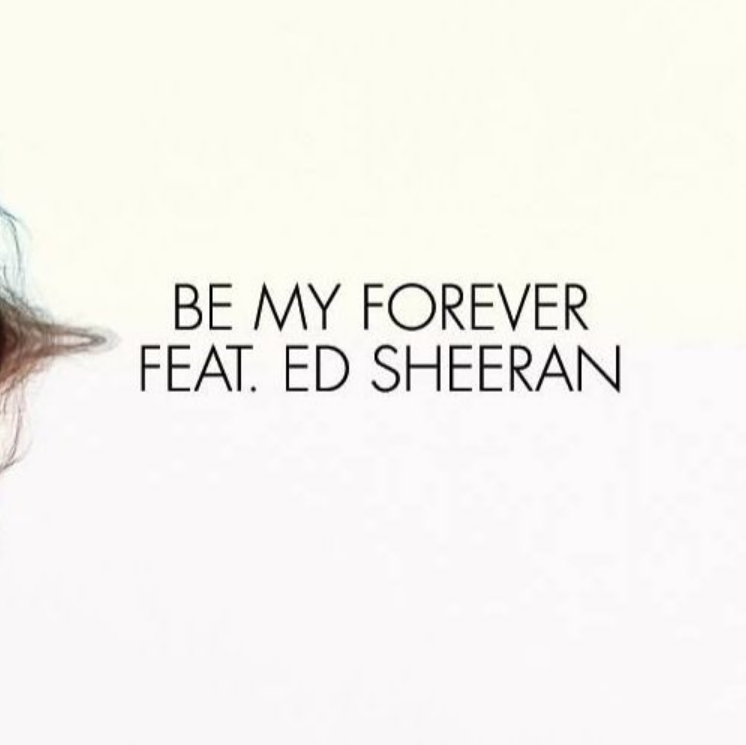 Christina Perri, Ed Sheeran - Be My Forever piano sheet music