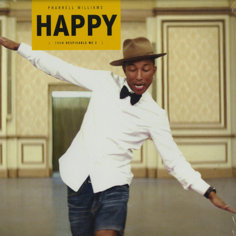 Pharrell Williams - Happy piano sheet music
