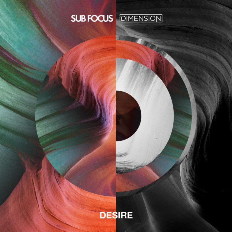 Sub Focus, Dimension - Desire piano sheet music