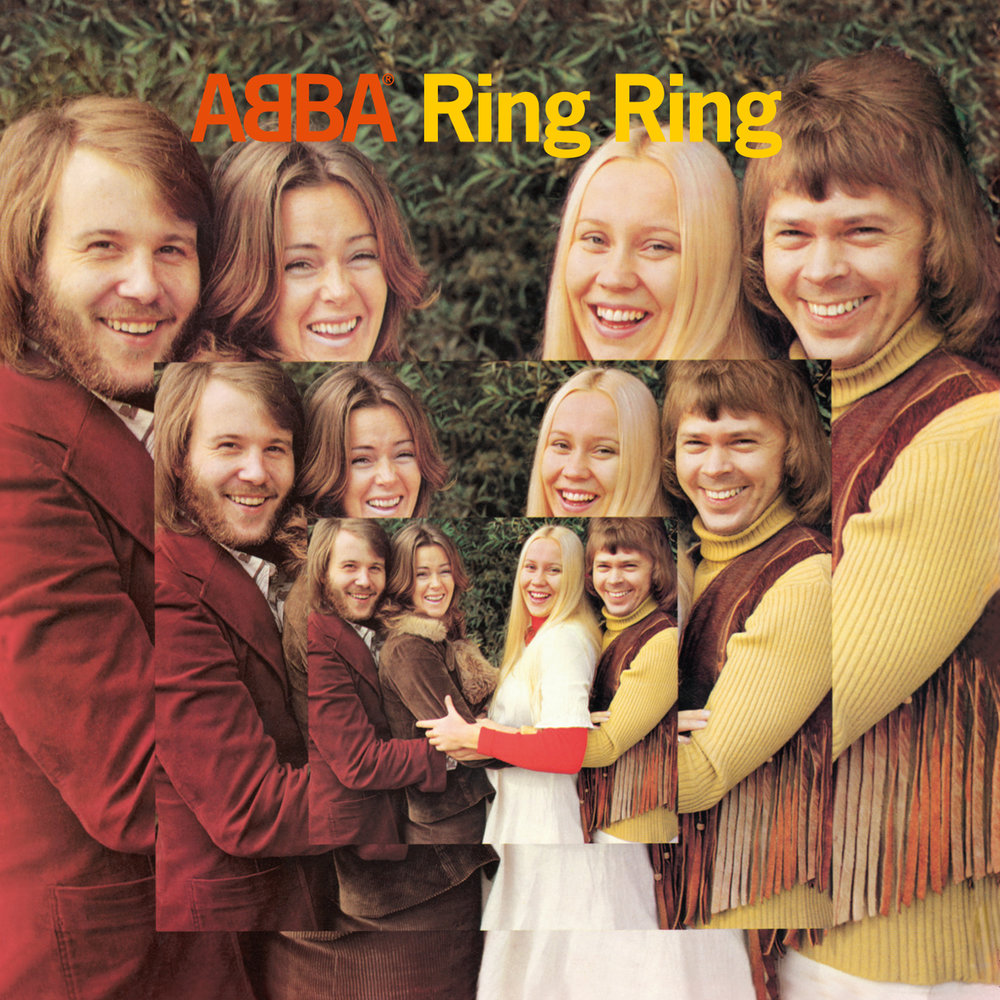 ABBA - Ring, Ring piano sheet music