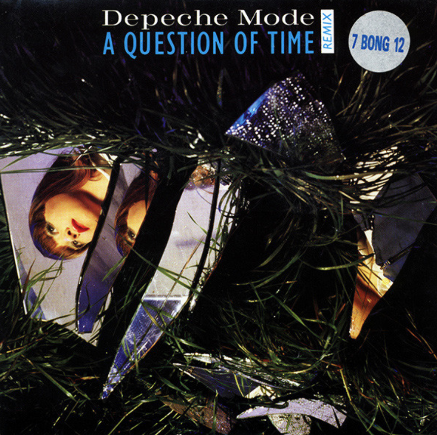 question of time depeche mode chords