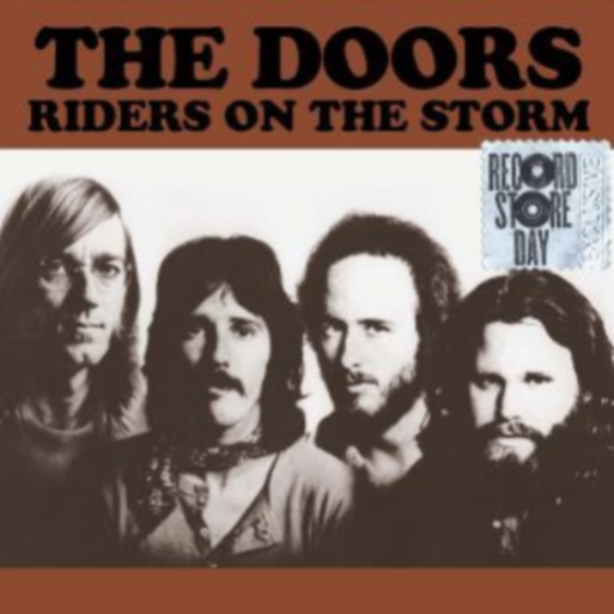 The Doors - Riders On The Storm piano sheet music