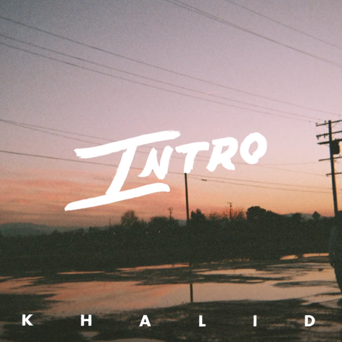 Khalid - Intro piano sheet music