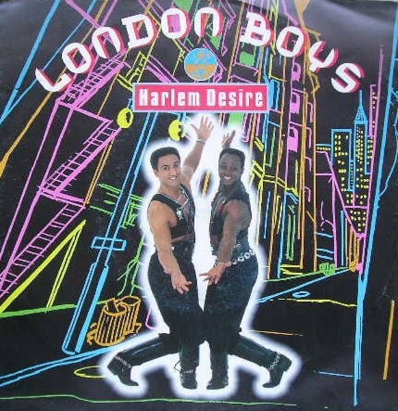 London Boys - Harlem Desire piano sheet music