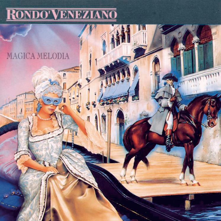 Rondo Veneziano - Magica Melodia piano sheet music