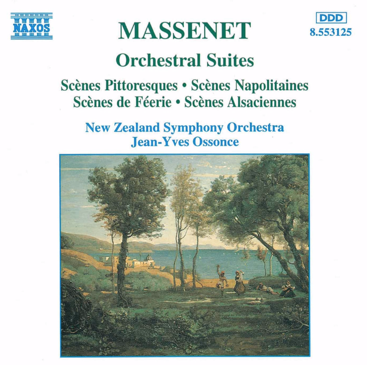 Jules Massenet - Scènes pittoresques (Orchestral Suite No.7): 3. Sous les tilleuls piano sheet music