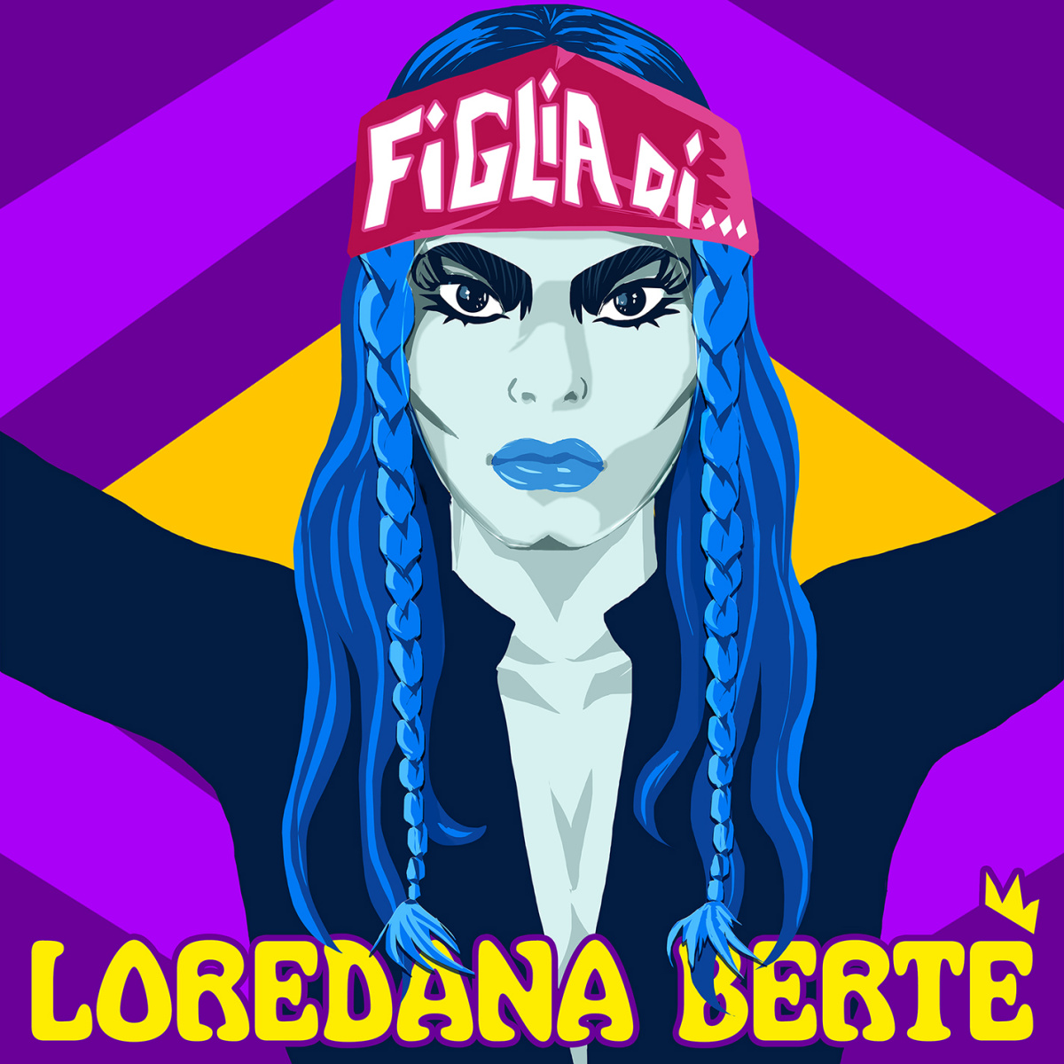 Loredana Bertè - Figlia di... piano sheet music