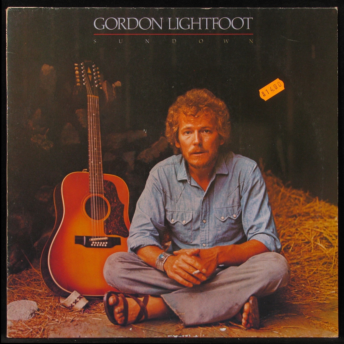 Gordon Lightfoot - Sundown sheet music for piano download | Piano.Solo ...