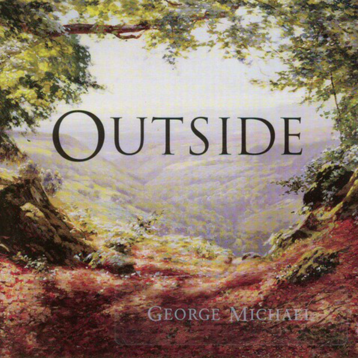 George Michael - Outside piano sheet music