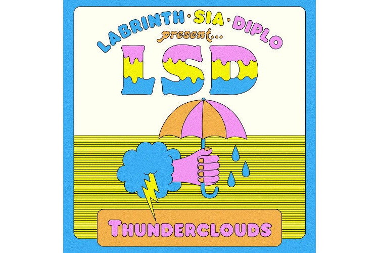 LSD, Sia, Labrinth, Diplo - Thunderclouds piano sheet music