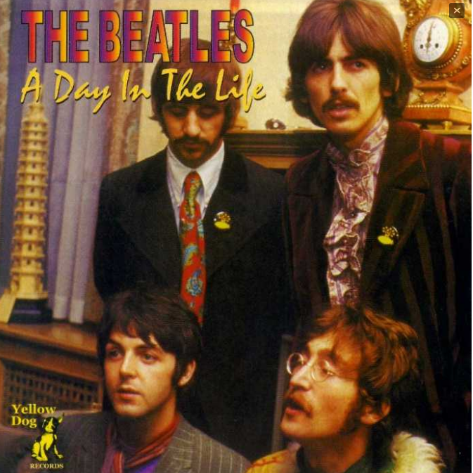The Beatles - A Day in the Life piano sheet music