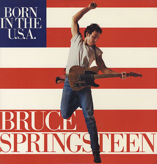 Bruce Springsteen - Born in the U.S.A. piano sheet music