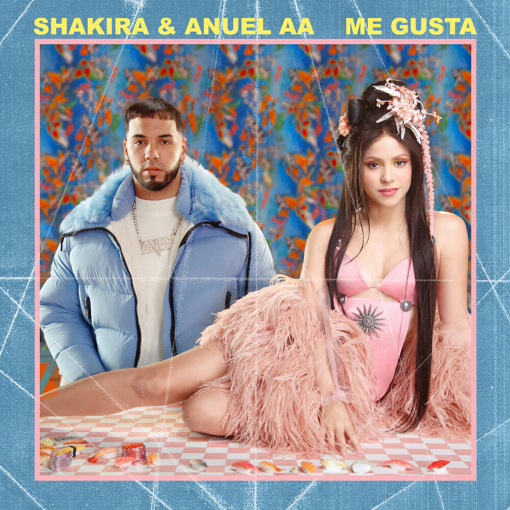 Shakira, Anuel AA - Me Gusta piano sheet music