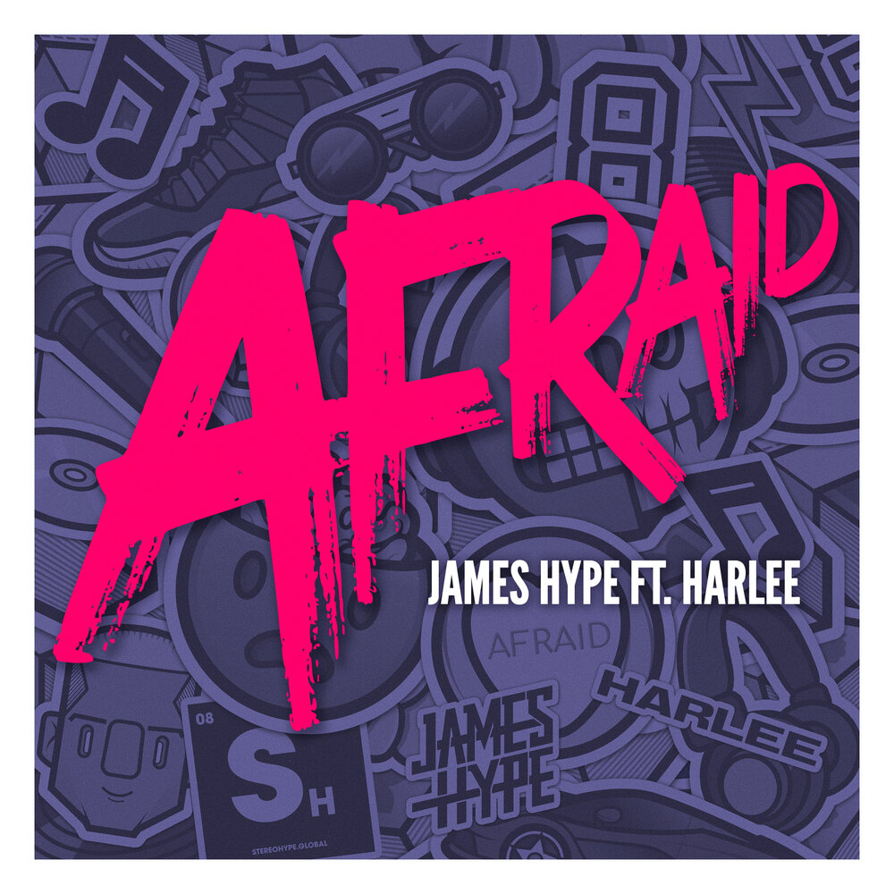 James Hype, Harlee - Affraid piano sheet music