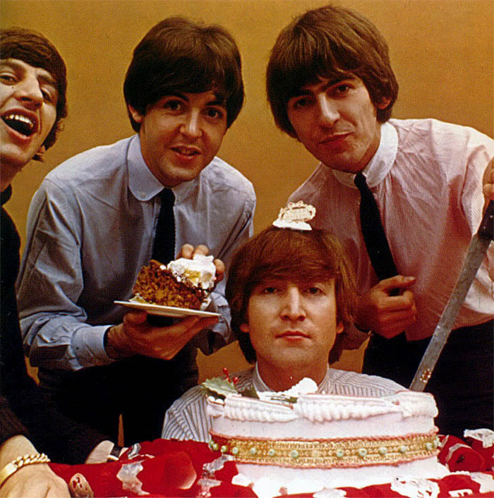 The Beatles - Birthday piano sheet music
