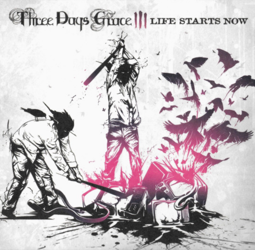 Three Days Grace - The Good Life piano sheet music