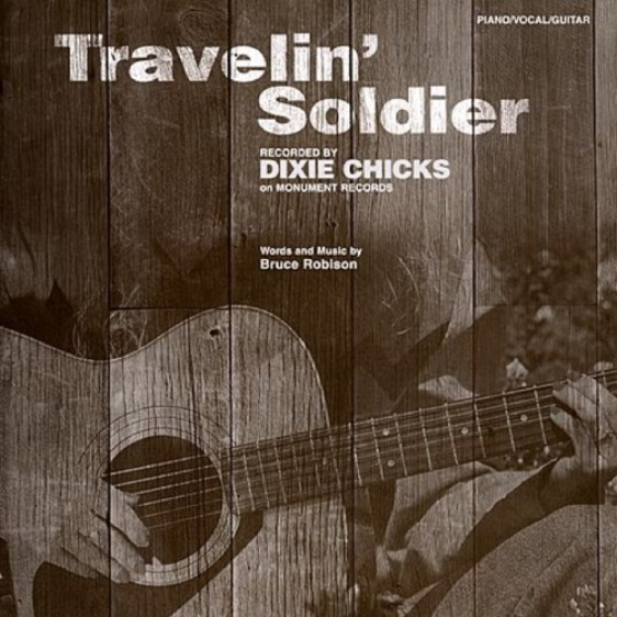 Dixie Chicks - Travelin' Soldier piano sheet music