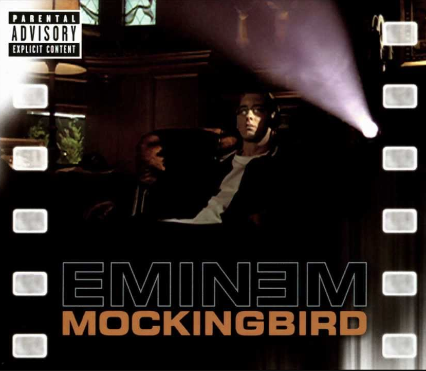 Eminem Mockingbird Sheet Music in E Minor (transposable