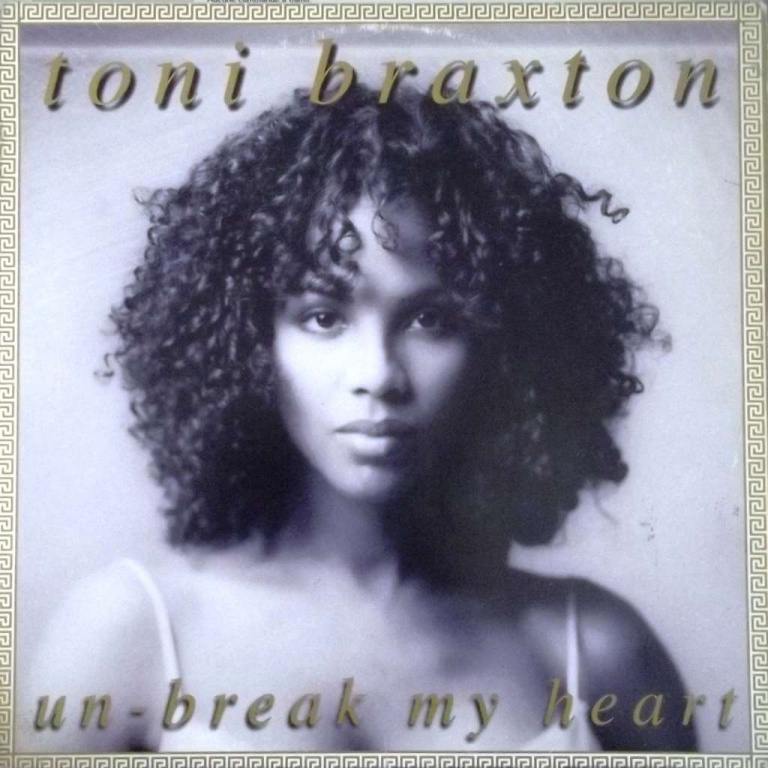 Toni Braxton - Un-Break My Heart piano sheet music