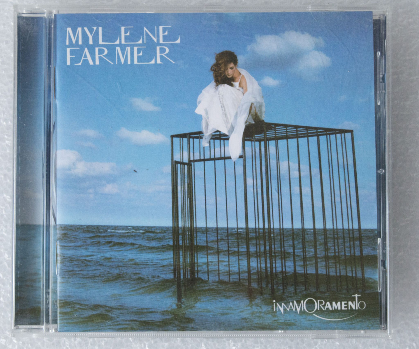 Mylène Farmer - Innamoramento piano sheet music