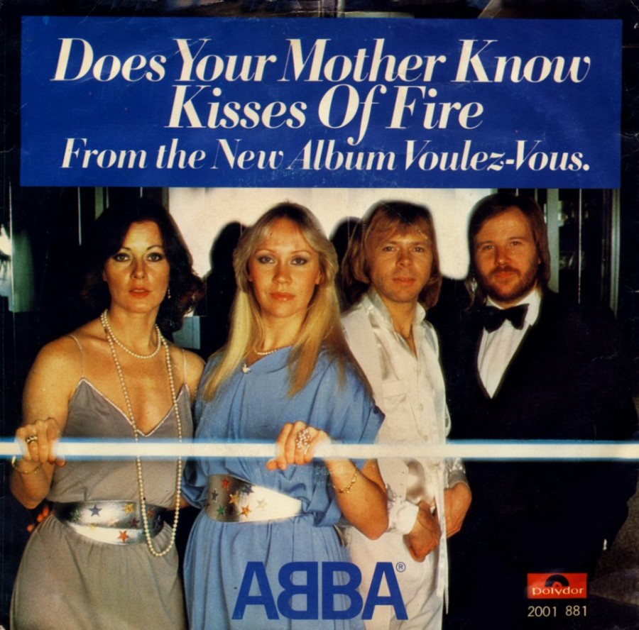 ABBA - Does Your Mother Know piano sheet music