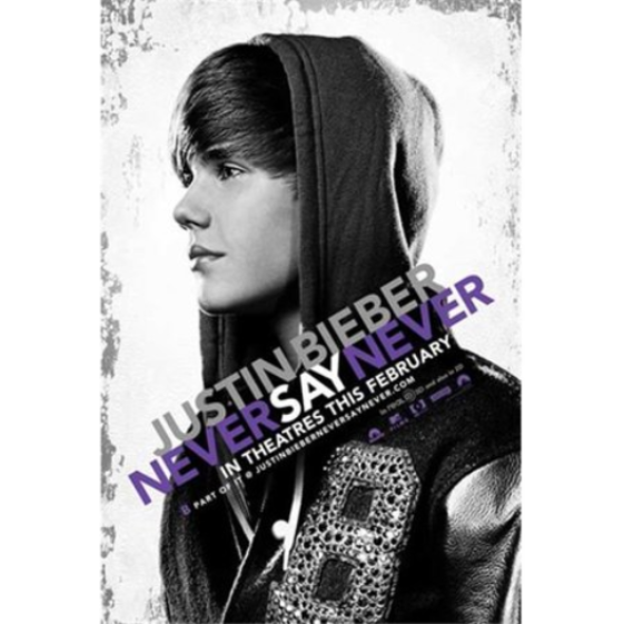 Justin Bieber, Jaden Smith - Never Say Never piano sheet music