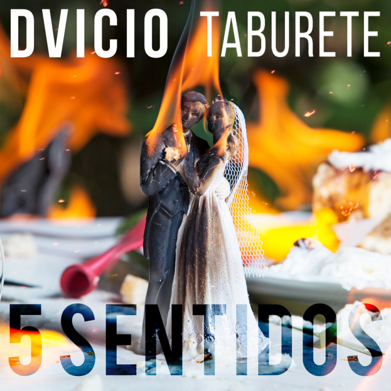 Dvicio, Taburete - 5 Sentidos piano sheet music