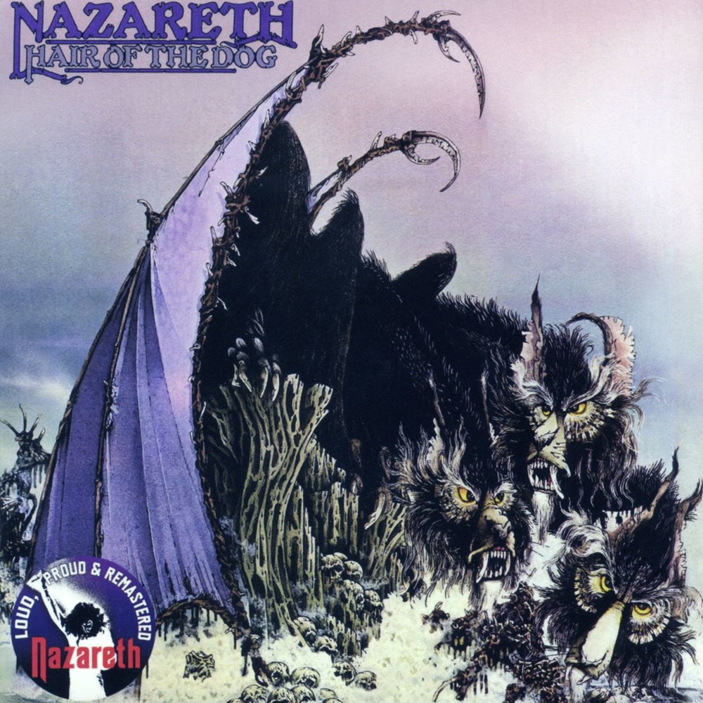 Nazareth - Hair of the Dog piano sheet music