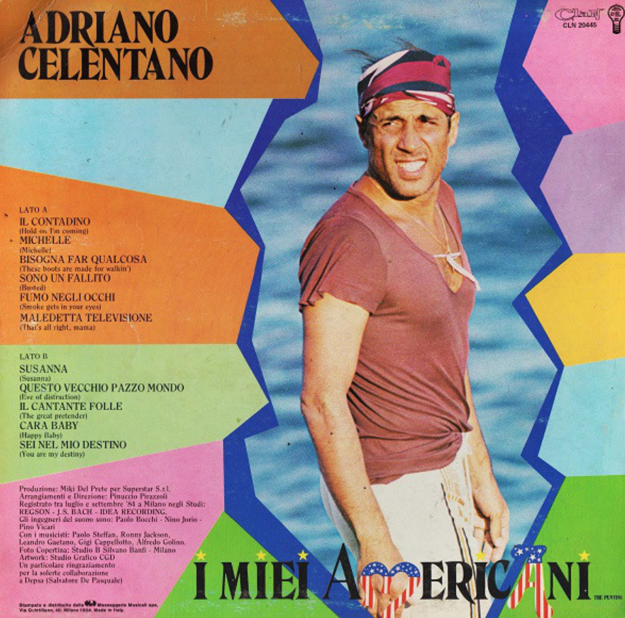 Adriano Celentano - Susanna chords