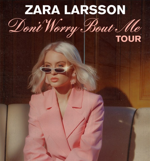 Zara Larsson - Don't Worry Bout Me piano sheet music