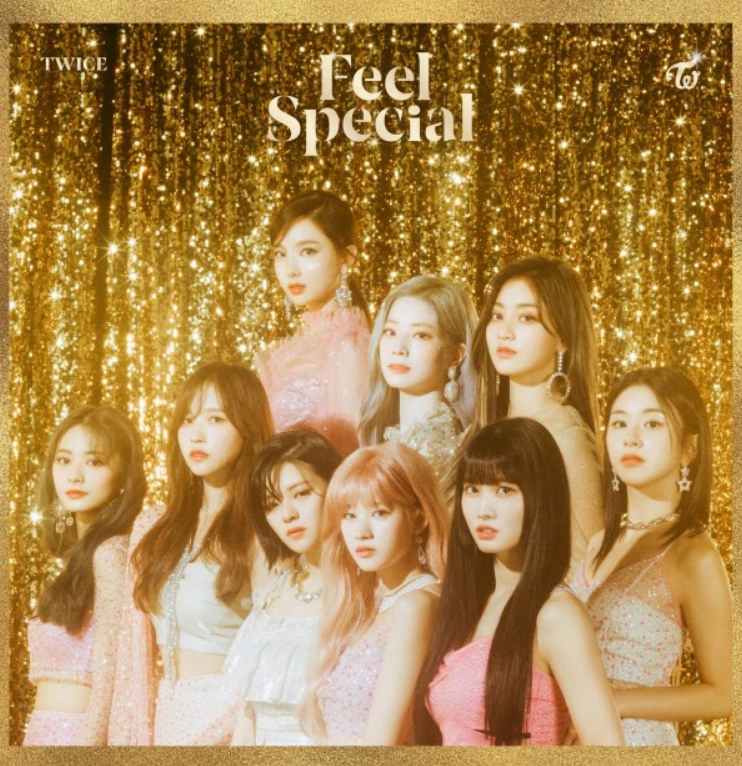 TWICE - Feel Special piano sheet music
