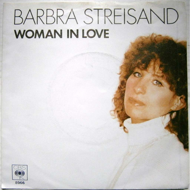 Barbra Streisand - Woman in Love piano sheet music