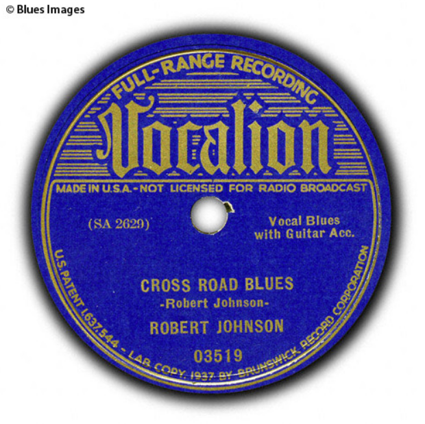 Robert Johnson: Cross Road Blues (Crossroads) sheet music for voice, piano  or guitar