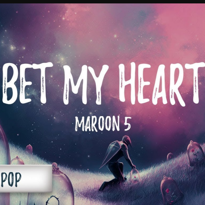 Maroon 5 - Bet My Heart piano sheet music
