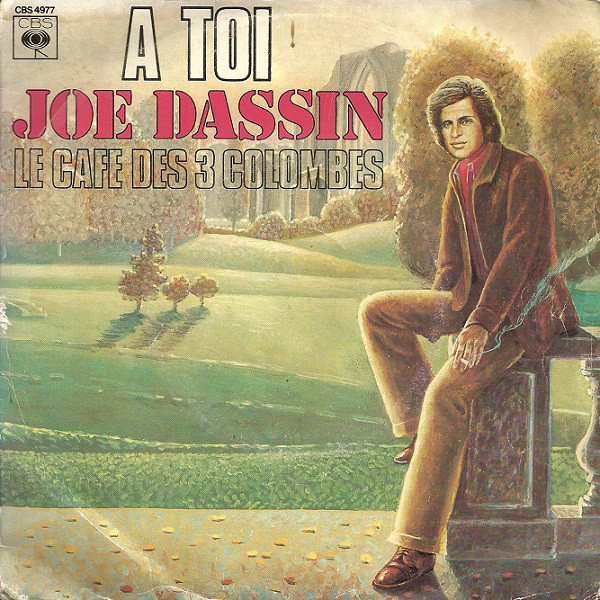 Joe Dassin - À toi piano sheet music