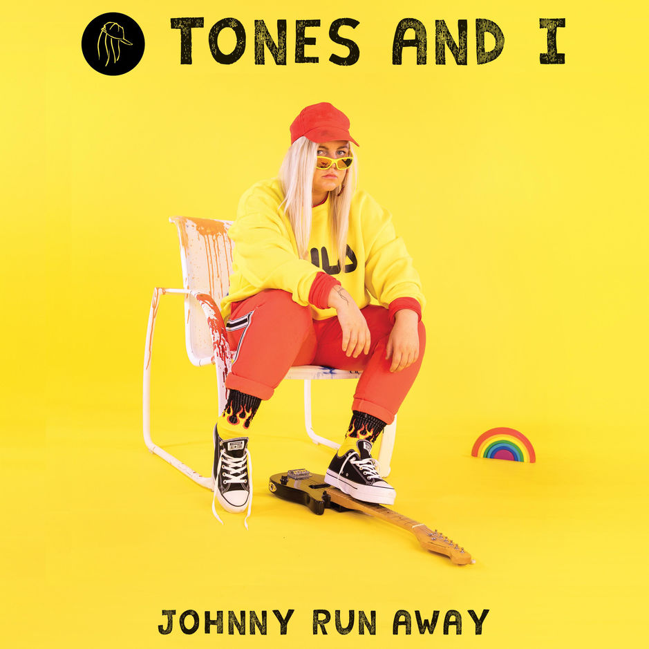Tones and I - Johnny Run Away piano sheet music