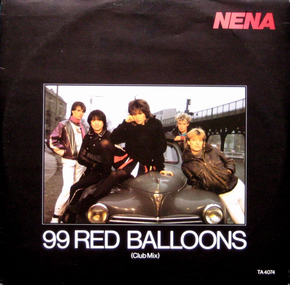 Nena - 99 Red Balloons piano sheet music