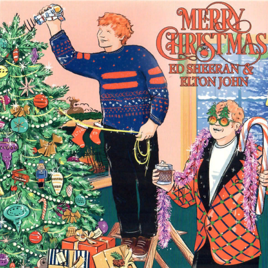 Ed Sheeran, Elton John - Merry Christmas piano sheet music