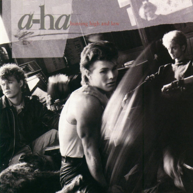 A-ha - Hunting High and Low piano sheet music
