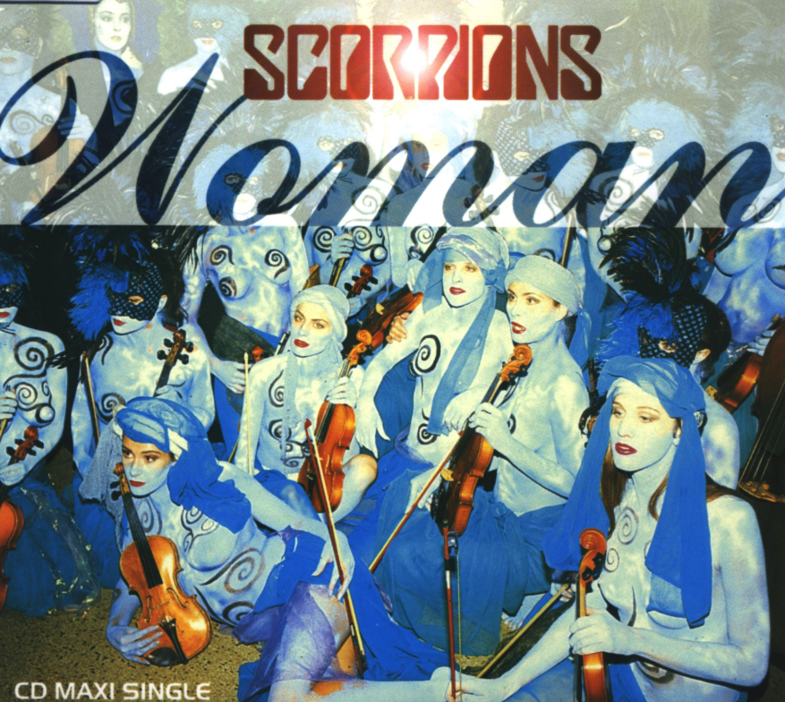 Scorpions - Woman piano sheet music