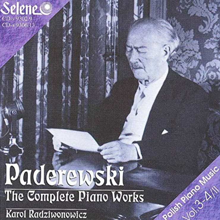 Ignacy Jan Paderewski - Album de Mai, Op.10: No.1 Au Soir chords
