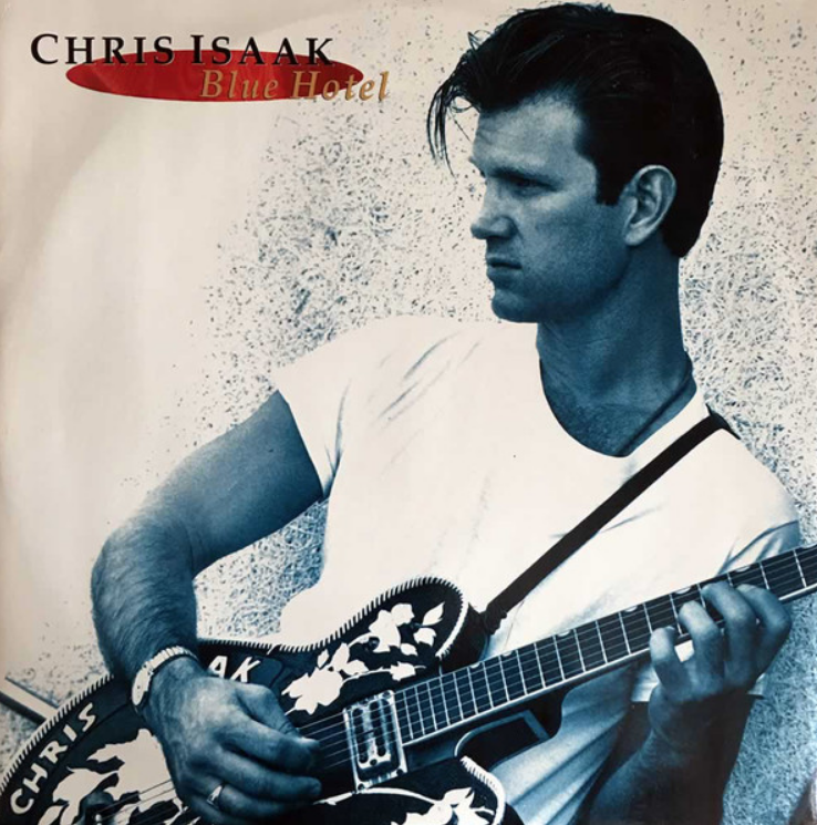 Chris Isaak - Blue Hotel piano sheet music